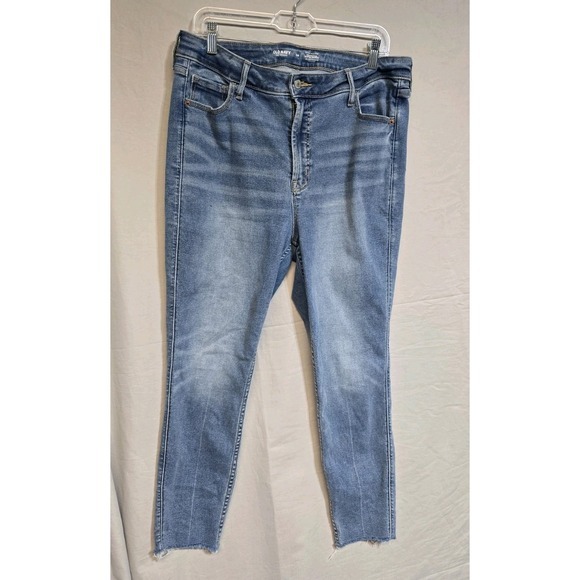 Old Navy Denim - Old Navy Women's‎ Jeans 14 Extra Hi-rise  Rockstar Super Skinny Blue
